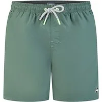HAPPY SHORTS Badehose HAPPY SHORTS Herren Badeshorts Strandshort Khaki S - XXL