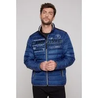 CAMP DAVID Outdoorjacke mit elastischem Saumabschluss