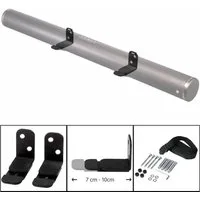 Hama TV-Wandhalterung Universal TV Soundbar Halterung + Zubehör, (Wandhalter Wand Halter Anti-Rutsch Wandhalterung Universell Konsole)
