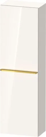 Duravit D-Neo Halbhochschrank Weiß Hochglanz 400x240x1320 mm - DE1318L34220000 DE1318L34220000