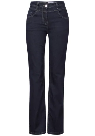 CECIL - Bootcut Jeans blau - Gr. - 30