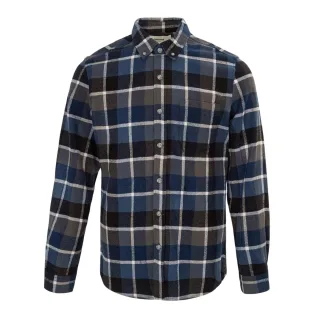 Firetrap - Hemd für Herren (Blau/Schwarz)