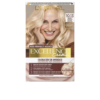 Excellence Creme Ammoniakfreie Haarfarbe Mit Mikrokeratin #10.13 – Sehr Helles Naturblond, 1 Einheit