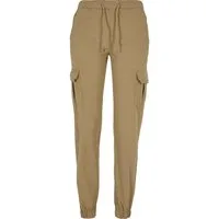 URBAN CLASSICS Cargohose Urban Classics Damen Ladies High Waist Cargo Jogging Pants (1-tlg)