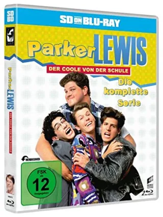 Parker Lewis - Der Coole von der Schule - Die komplette Serie  (SD on Blu-ray)