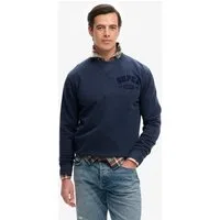 Superdry Sweatshirt VINTAGE ATHLETIC TONAL CREW Loose Fit, mit Rundhalsausschnitt, aus Baumwolle