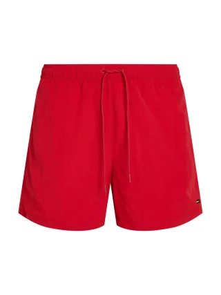 Tommy Hilfiger - Badeshorts rot - Gr. - S