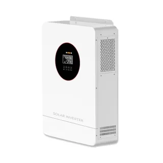 SMARAAD Solar Hybrid Inverter 4.2KW 24V MPPT 100A Solar Charge Control Panel No WIFI 220VAC On Grid Inversor