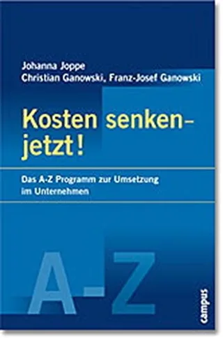 Kosten senken - jetzt!