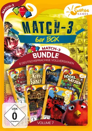 Match 3 6er Box 7