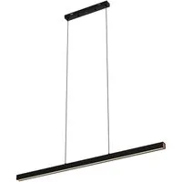 FIVMEN LED Pendelleuchte Moderne Hängelampe Höhenverstellbar, Kücheninsel Leuchten Acryl