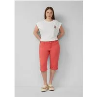 QS Jeansshorts Jeans-Hose CATIE Jeans/Slim Fit/Mid Rise/Capri