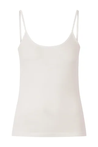 Rich & Royal - EV Slim Fit Top pearl white - Gr. - M