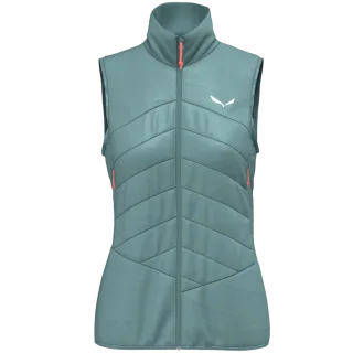 SALEWA - Ortles Hybrid TirolWool® Responsive Weste Damen - Blau (Gr.32)