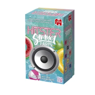 Hitster Summer Party - EIN Party- und Kartenspiel für Erwachsene und Familien - 2 bis 10 Spieler ab 16 Jahren Deutsch (DE)