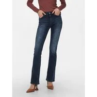 ONLY Bootcut-Jeans ONLBLUSH MID FLARED DNM REA409 NOOS