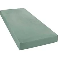 Janine Spannbettlaken ELASTIC 5002, Jersey-Elasthan, Gummizug: rundum, (1 Stück), für Matratzen bis 35 cm Höhe, 95% Baumwolle, hochwertig, langlebig