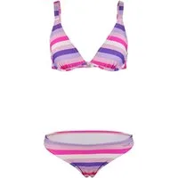 Beco Beermann Triangel-Bikini-Top Fresh Stripes, in frischem Pastell