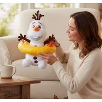 Disney Kuscheltier Olaf Kuscheltier glitzert Eiskönigin Frozen mit Schwimmreifen