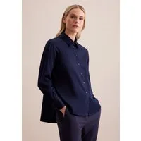 seidensticker Hemdbluse 1/1 Kragen Uni