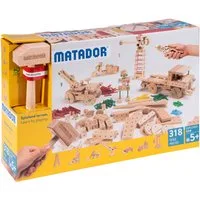 MATADOR Matador Explorer E318 Holzbaukasten, (318 St)