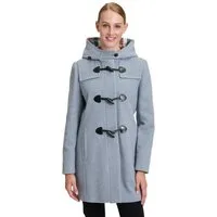 Gil Bret Dufflecoat mit Wolle und verdecktem Reißverschluss