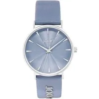 JOOP! Quarzuhr 2035663, Armbanduhr, Damenuhr, analog, Lederarmband