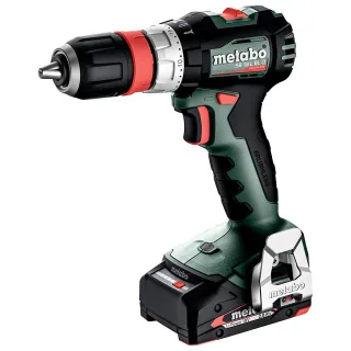 Metabo Akku-Schlagbohrschrauber SB 18 L BL Q metaBOX 145 - 18V 2x2Ah Li-Power + SC 30 - 613158500