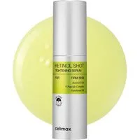 celimax Gesichtspflege Vita A Retinol Shot – Straffendes Serum mit purem Vitamin A & Peptiden Anti-Aging-Effekt, um Falten, feine Linien und vergrößerte Poren gezielt zu reduzieren.