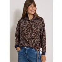 CECIL Sweatshirt mit Leomuster