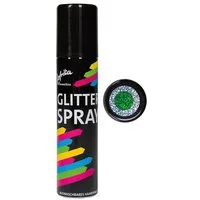 jofrika Haarspray Glitter Color Haarspray - Farbspray 100 ml, Grün
