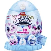 ZURU ZURU Rainbocorns - Eggzania Frozencorn Mania, Spielbausteine