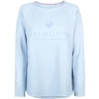 Lieblingsstück Sweatshirt CathrinaEP mit Logo-Print
