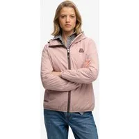 Superdry Outdoorjacke ESSENTIAL TRI WINDBREAKER JKT Loose Fit, mit hochschließendem Kragen, aus Polyester