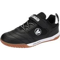 Jako J-SH Winger EV Sneaker Hallenschuh, für Kinder, Non-Marking, Klettverschluss