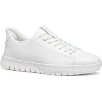 Geox U FLEXTRIDE PLUS Sneaker Schlupfschuh mit Textilfutter, Größenschablone zum Download