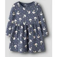 Name It Jerseykleid NMFVILISA LS DRESS Baumwolle, regular fit