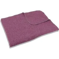 Wohndecke Kuscheldecke, SETEX, mit Ziernaht in Melange-Optik, Kuscheldecke