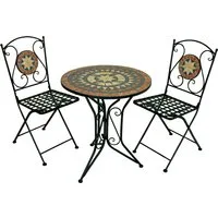 Garden Pleasure Balkonset PULAR, (3-tlg)