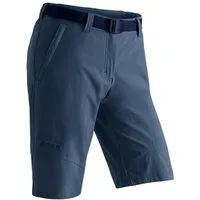 Maier Sports Funktionsshorts Lawa Damen Shorts, kurze Wanderhose, Outdoorhose mit 2 Taschen, Regular Fit