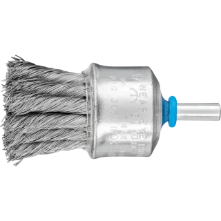 PFERD TOOLS Pinselbürste mit Kunststoffschutz gezopft PBG Edelstahl-Draht - 43209012
