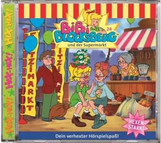 ... und der Supermarkt [Audio CD] Bibi Blocksberg (Folge 24)