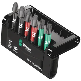 Wera Bit-Check 6 Impaktor 1, 6-teilig - 05057695001