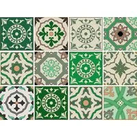 OTTO home Fliesenaufkleber Ornamente, Stickerfliesen, selbstklebend, Sticker, 12er Set