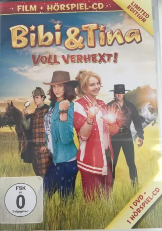 Bibi und Tina Voll verhext! LIMITED EDITION - 1DVD +1 Hörspiel CD
