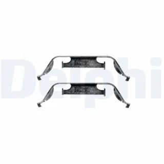 Delphi Zubeh?r f?r Bremsbel?ge vorne BMW 5er 7er 8er X3 X5 3,0