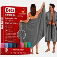 Betz Strandtuch Betz XXL Badetuch LINES Saunahandtuch Liegetuch 90x180 cm, 100% Baumwolle