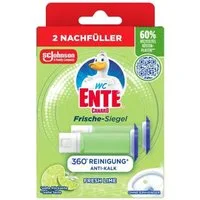 WC Ente Frische-Siegel Nachfüller, Fresh Lime, 2 x 36 ml WC-Reiniger