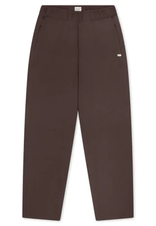 SCHIESSER - Sweathose lang deep brown - Gr. - 42
