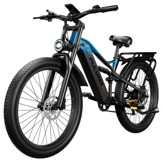 [EU DIRECT] PULUMA PE86 Electric Bike 48V 20Ah SamsungBattery 500W Motors 26inch Tires Torque Sensor 150KM Mileage Range